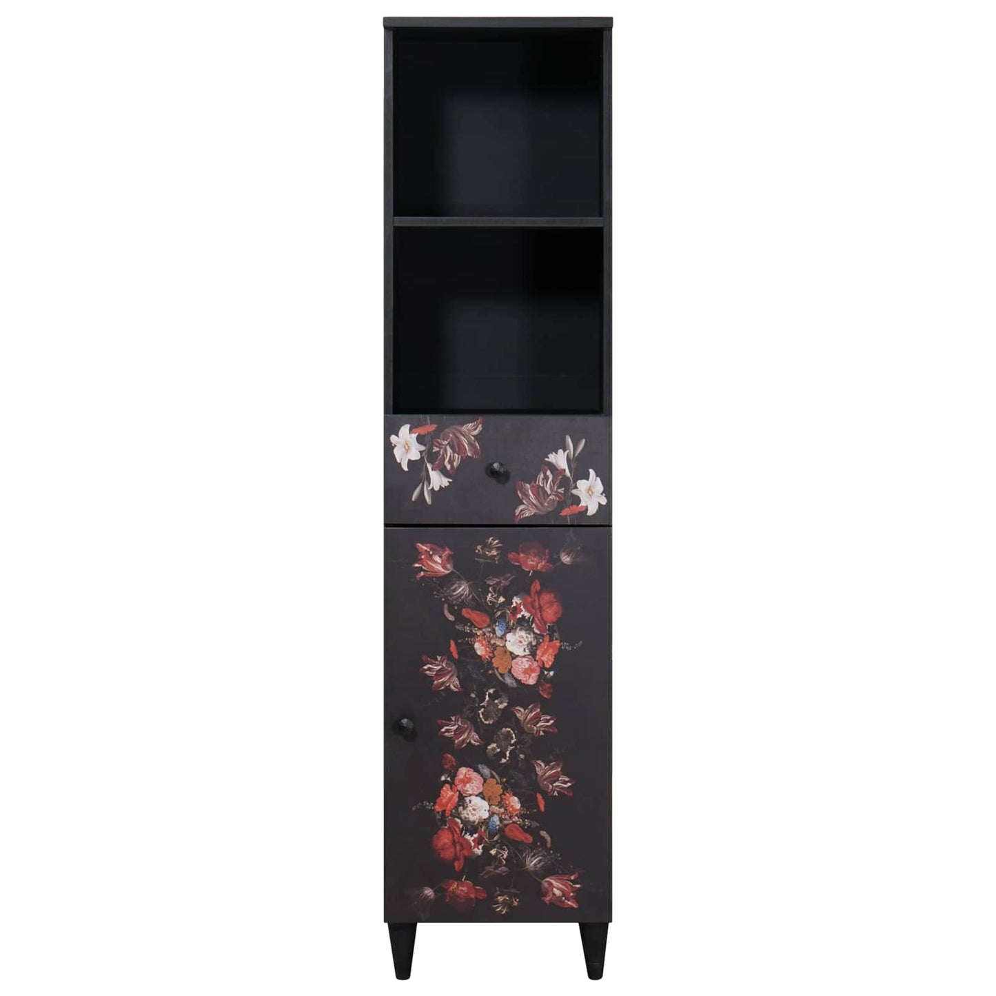 Badkamerkast Multikleur 38 x 33,5 x 160 cm Massief Mango Hout