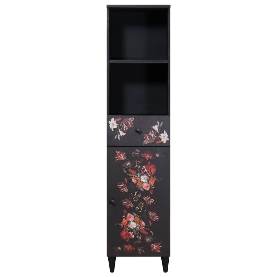 Badkamerkast Multikleur 38 x 33,5 x 160 cm Massief Mango Hout
