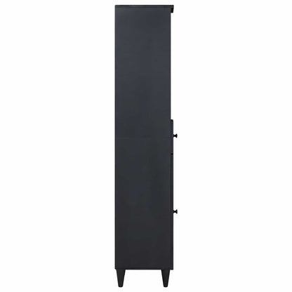 Badkamerkast Multikleur 38 x 33,5 x 160 cm Massief Mango Hout