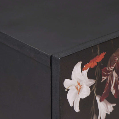 Opslagkasten Multikleur 40 x 33,5 x 75 cm Massief Mango Hout