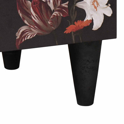 Opslagkasten Multikleur 40 x 33,5 x 75 cm Massief Mango Hout