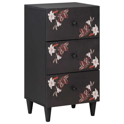 Opslagkasten Multikleur 40 x 33,5 x 75 cm Massief Mango Hout