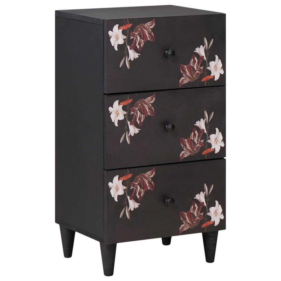 Opslagkasten Multikleur 40 x 33,5 x 75 cm Massief Mango Hout