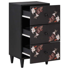 Opslagkasten Multikleur 40 x 33,5 x 75 cm Massief Mango Hout