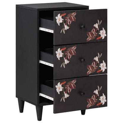 Opslagkasten Multikleur 40 x 33,5 x 75 cm Massief Mango Hout