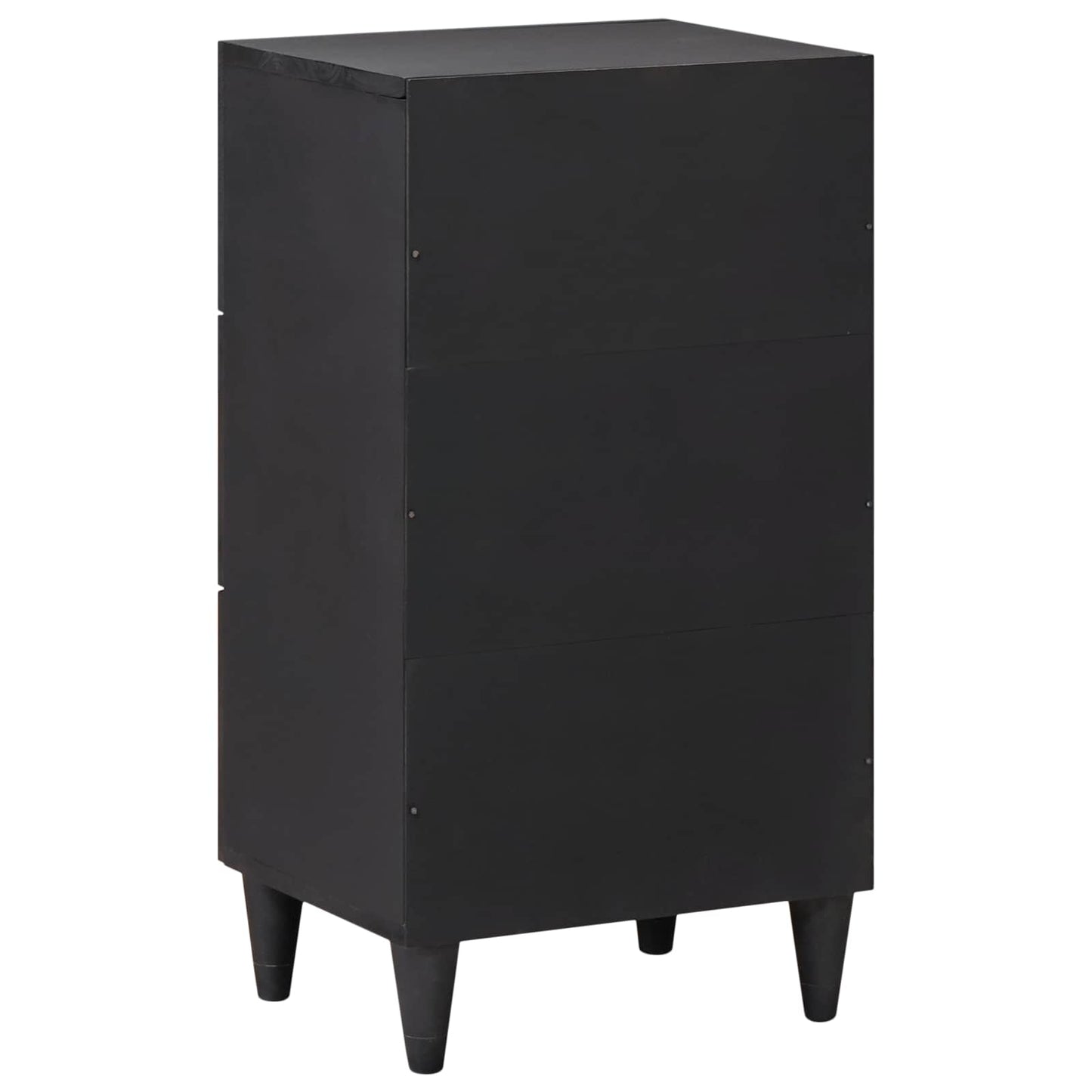 Opslagkasten Multikleur 40 x 33,5 x 75 cm Massief Mango Hout