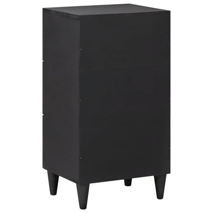 Opslagkasten Multikleur 40 x 33,5 x 75 cm Massief Mango Hout