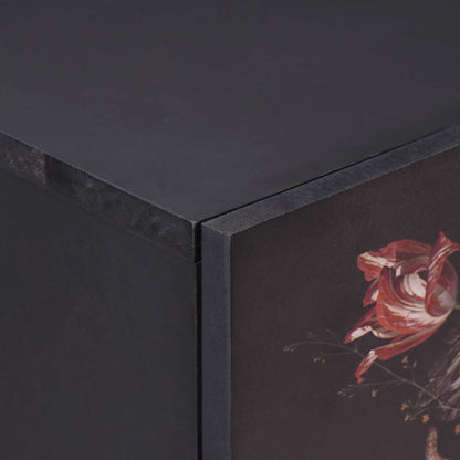 Opslagkasten Multikleur 40 x 33,5 x 75 cm Massief Mango Hout