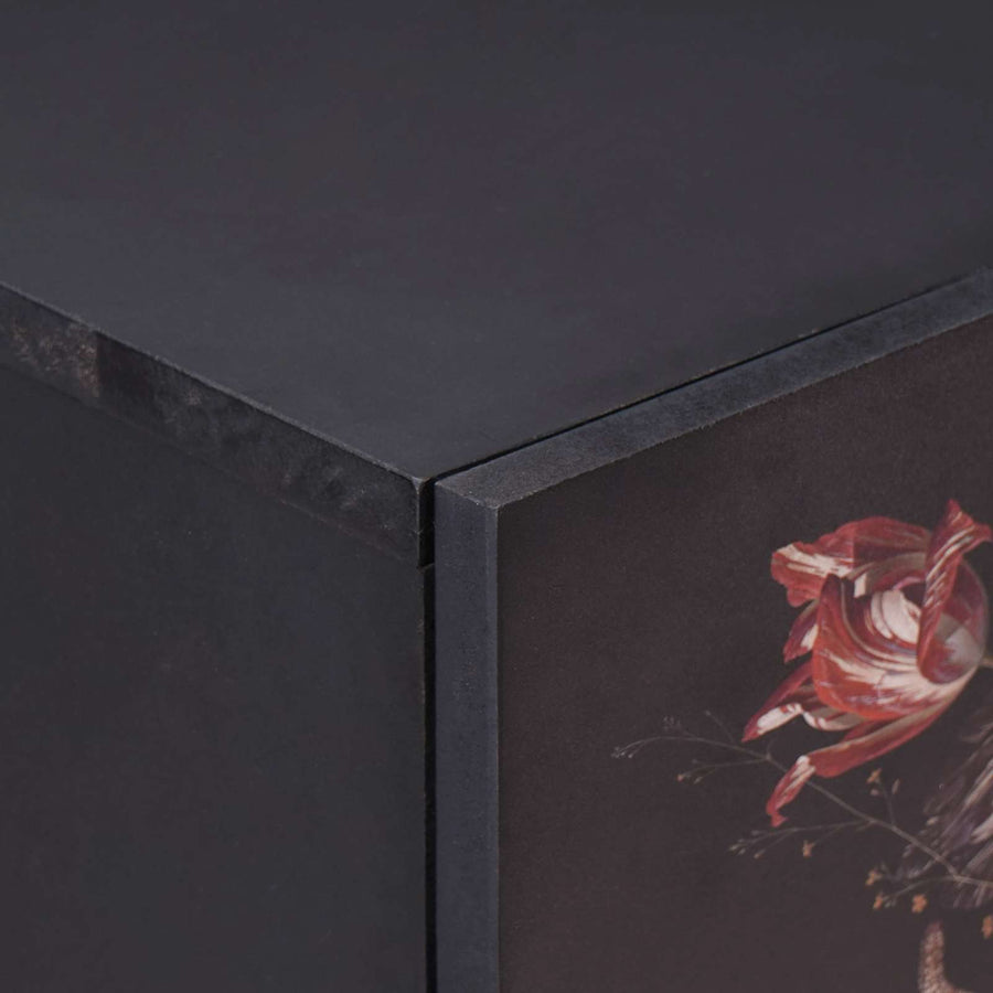 Opslagkasten Multikleur 40 x 33,5 x 75 cm Massief Mango Hout
