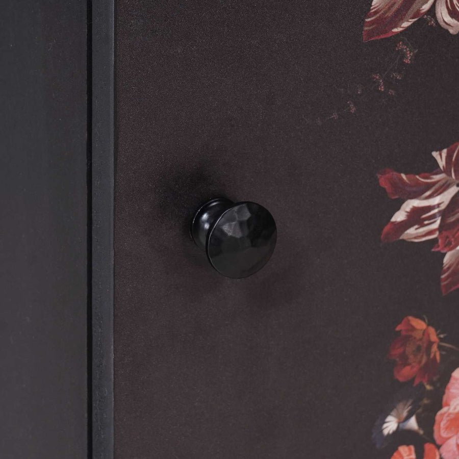 Opslagkasten Multikleur 40 x 33,5 x 75 cm Massief Mango Hout