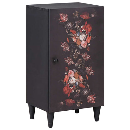 Opslagkasten Multikleur 40 x 33,5 x 75 cm Massief Mango Hout