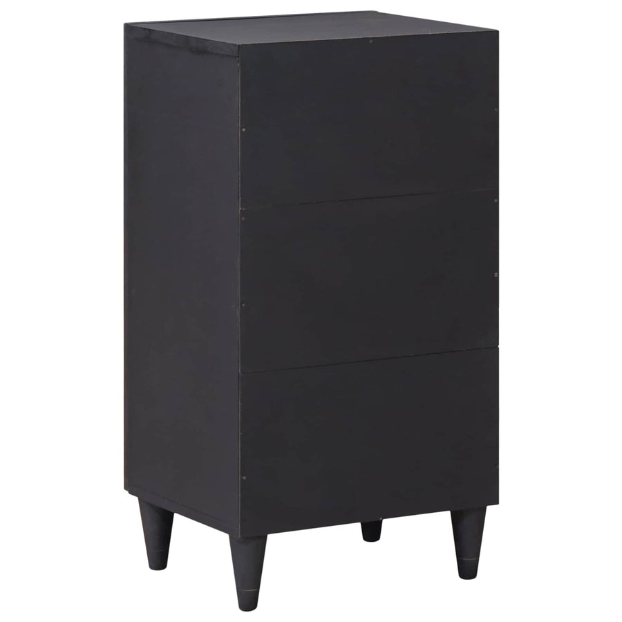 Opslagkasten Multikleur 40 x 33,5 x 75 cm Massief Mango Hout