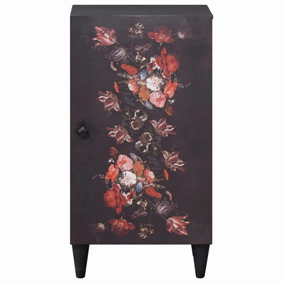 Opslagkasten Multikleur 40 x 33,5 x 75 cm Massief Mango Hout