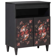 Opslagkasten Multikleur 60 x 33,5 x 75 cm Massief Mango Hout