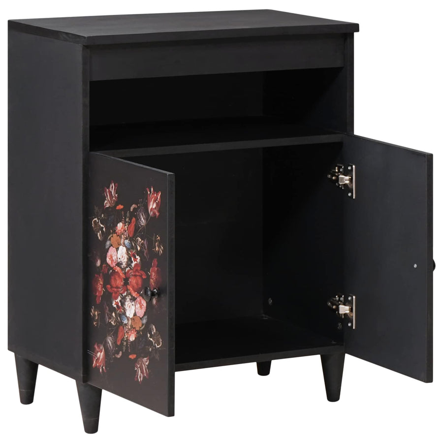 Opslagkasten Multikleur 60 x 33,5 x 75 cm Massief Mango Hout