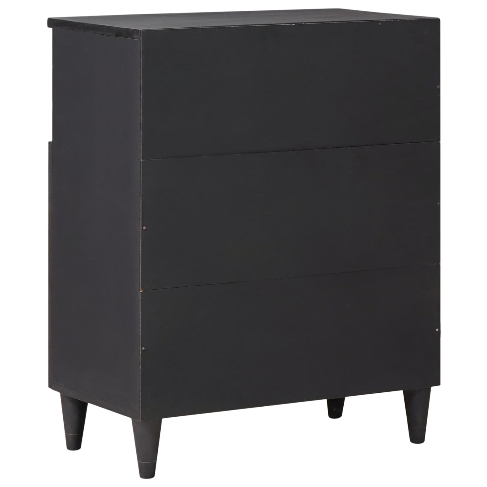 Opslagkasten Multikleur 60 x 33,5 x 75 cm Massief Mango Hout