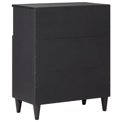 Opslagkasten Multikleur 60 x 33,5 x 75 cm Massief Mango Hout