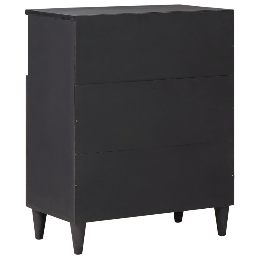 Opslagkasten Multikleur 60 x 33,5 x 75 cm Massief Mango Hout