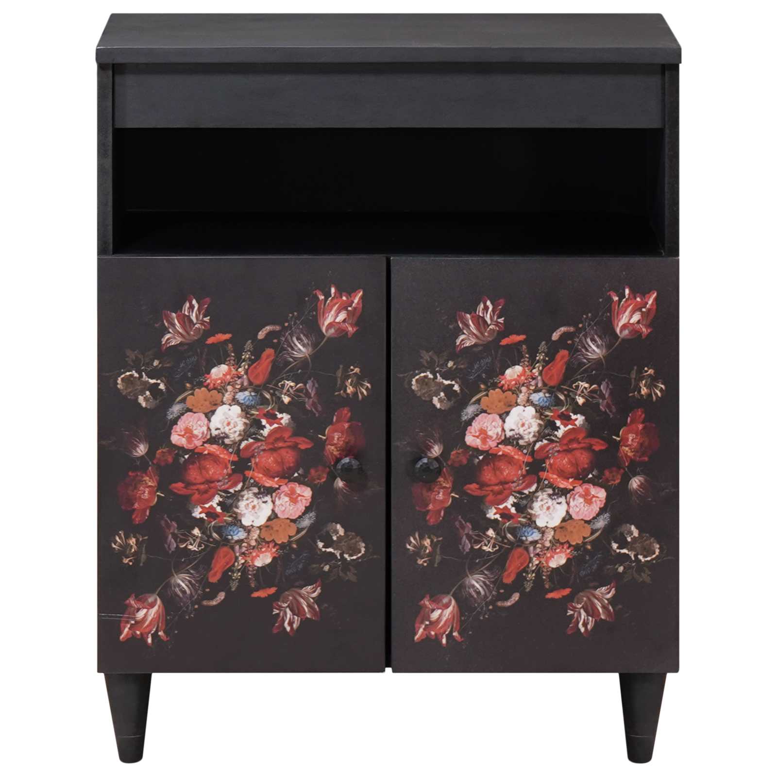Opslagkasten Multikleur 60 x 33,5 x 75 cm Massief Mango Hout