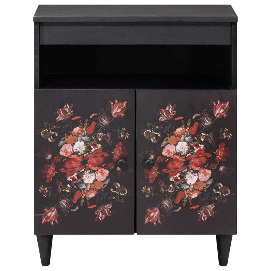 Opslagkasten Multikleur 60 x 33,5 x 75 cm Massief Mango Hout
