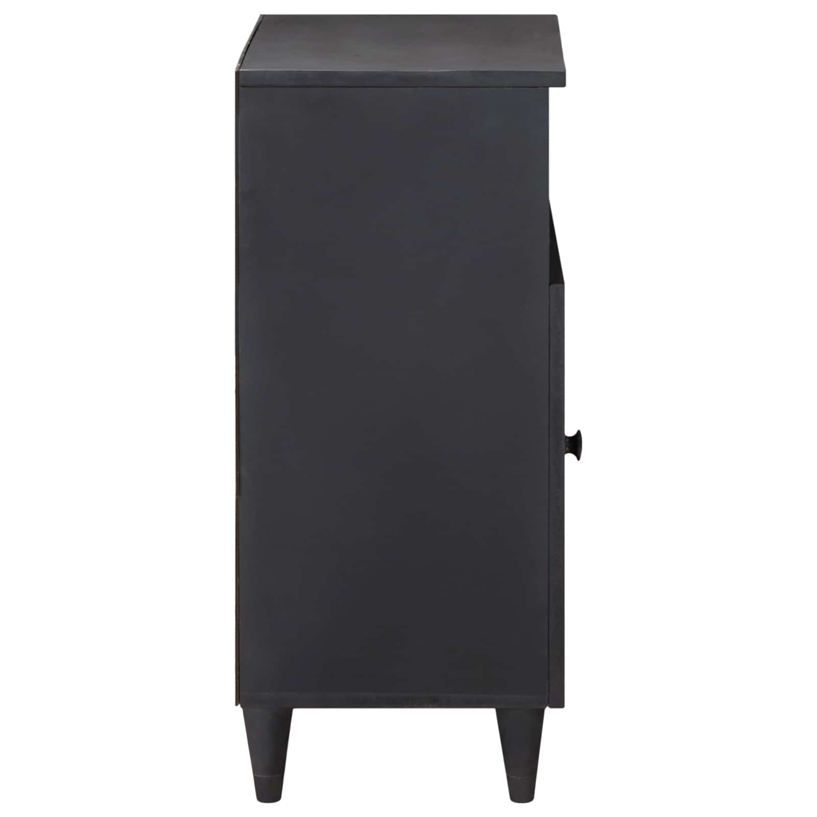 Opslagkasten Multikleur 60 x 33,5 x 75 cm Massief Mango Hout