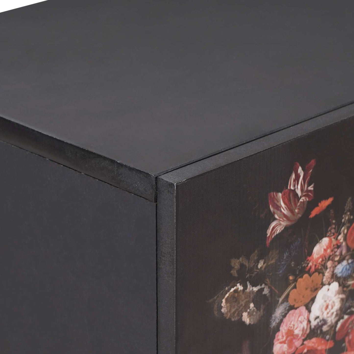 Opslagkasten Multikleur 60 x 33,5 x 75 cm Massief Mango Hout
