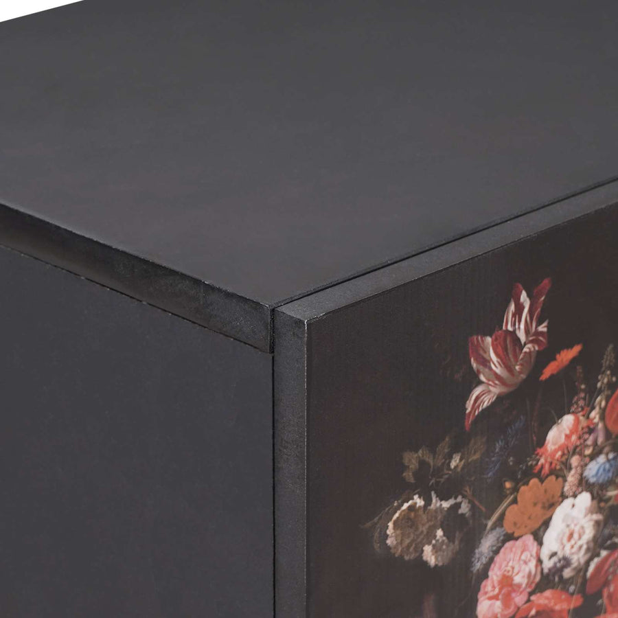 Opslagkasten Multikleur 60 x 33,5 x 75 cm Massief Mango Hout