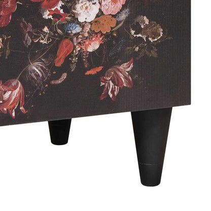 Opslagkasten Multikleur 60 x 33,5 x 75 cm Massief Mango Hout