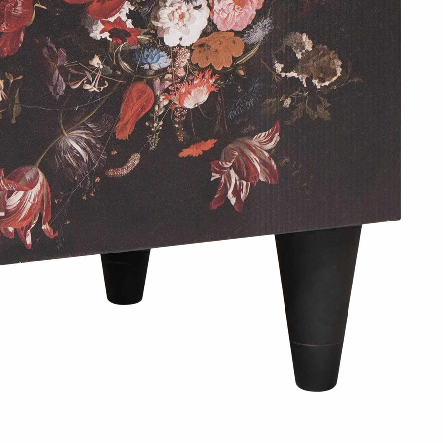 Opslagkasten Multikleur 60 x 33,5 x 75 cm Massief Mango Hout