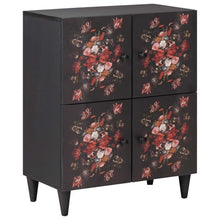 Opslagkasten Multikleur 60 x 33,5 x 75 cm Massief Mango Hout