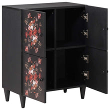 Opslagkasten Multikleur 60 x 33,5 x 75 cm Massief Mango Hout