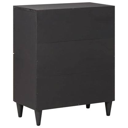 Opslagkasten Multikleur 60 x 33,5 x 75 cm Massief Mango Hout