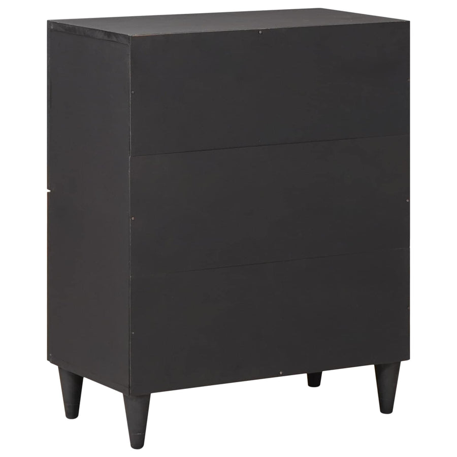 Opslagkasten Multikleur 60 x 33,5 x 75 cm Massief Mango Hout