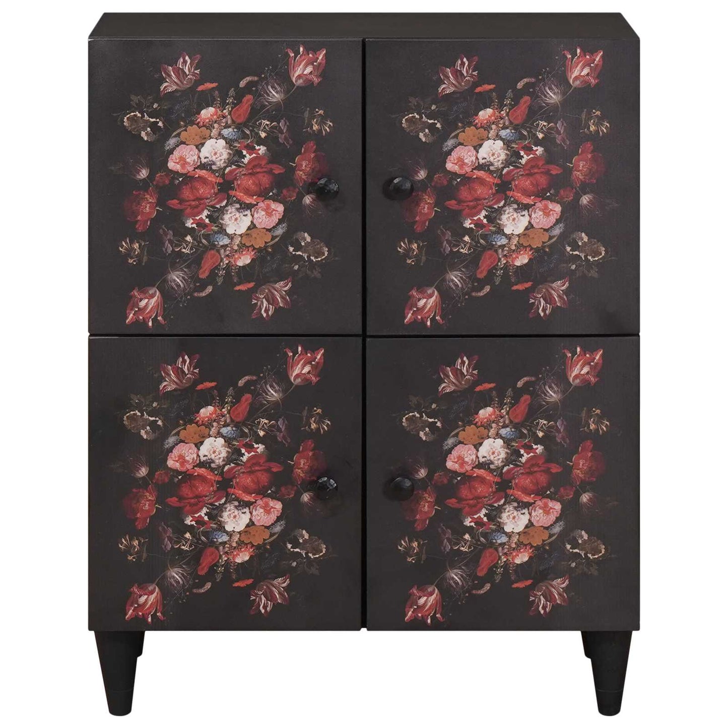 Opslagkasten Multikleur 60 x 33,5 x 75 cm Massief Mango Hout