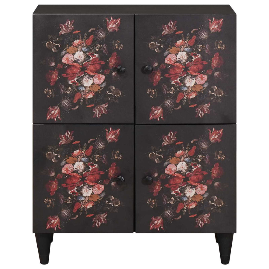 Opslagkasten Multikleur 60 x 33,5 x 75 cm Massief Mango Hout
