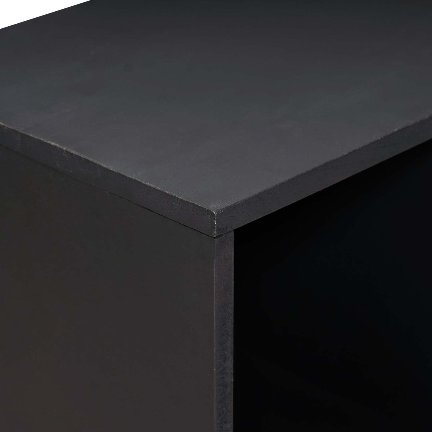 Opslagkasten Multikleur 80 x 33,5 x 75 cm Massief Mango Hout