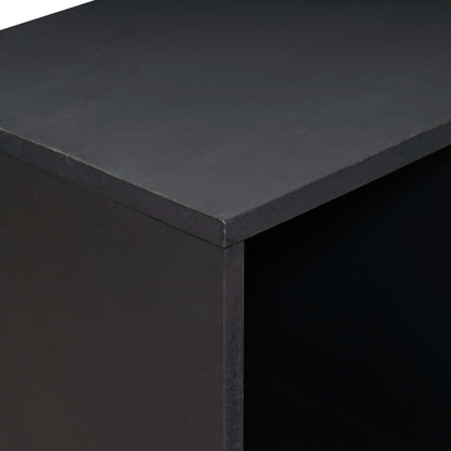 Opslagkasten Multikleur 80 x 33,5 x 75 cm Massief Mango Hout