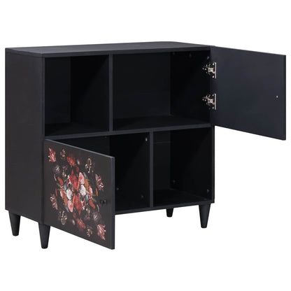Opslagkasten Multikleur 80 x 33,5 x 75 cm Massief Mango Hout