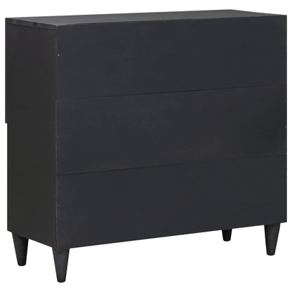 Opslagkasten Multikleur 80 x 33,5 x 75 cm Massief Mango Hout
