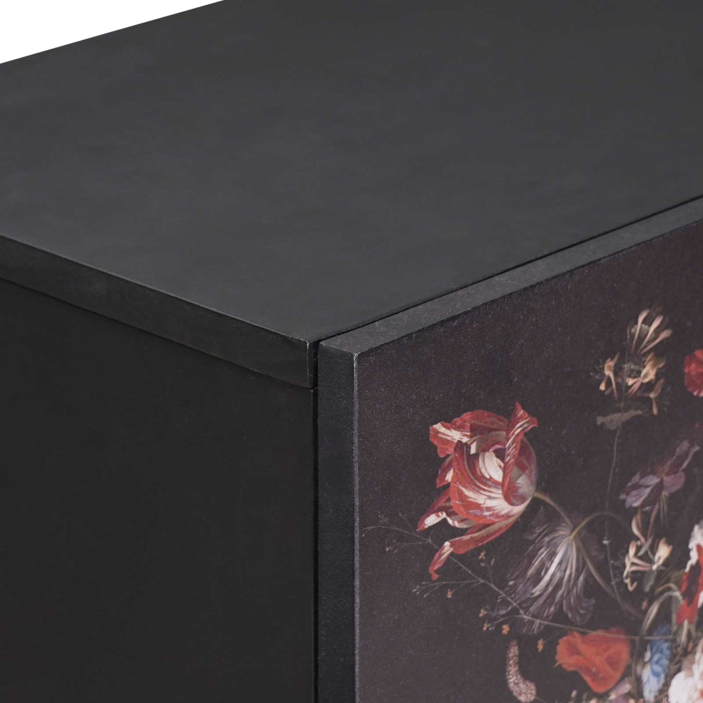 Opslagkasten Multikleur 90 x 33,5 x 75 cm Massief Mango Hout