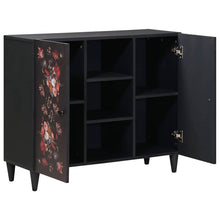 Opslagkasten Multikleur 90 x 33,5 x 75 cm Massief Mango Hout