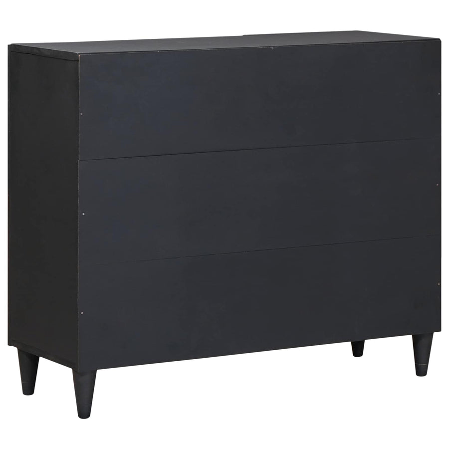Opslagkasten Multikleur 90 x 33,5 x 75 cm Massief Mango Hout