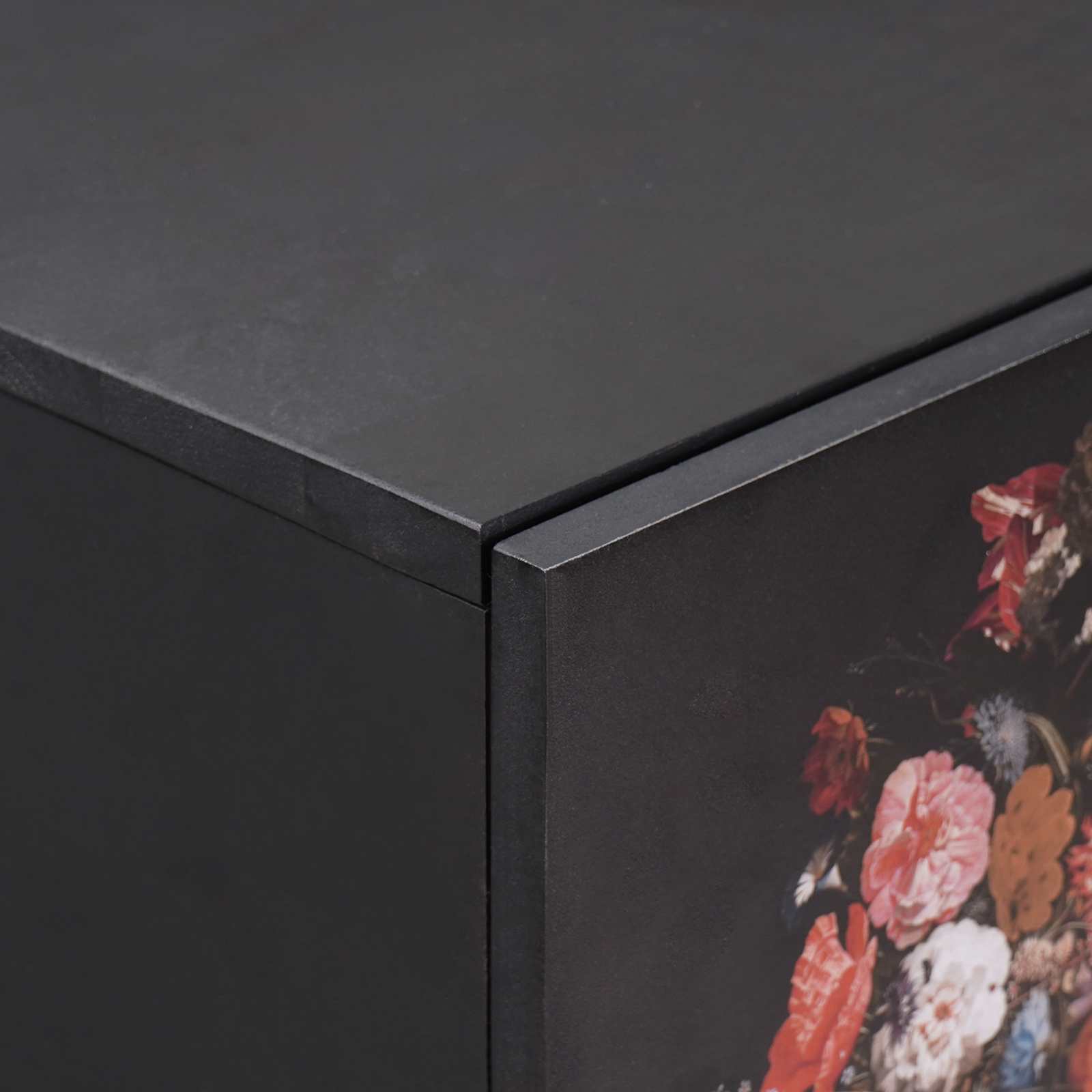 Opslagkasten Multikleur 40 x 33,5 x 110 cm Massief Mango Hout