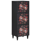 Storage Cabinets Multicolour 40 x 33.5 x 110 cm Solid Mango Wood
