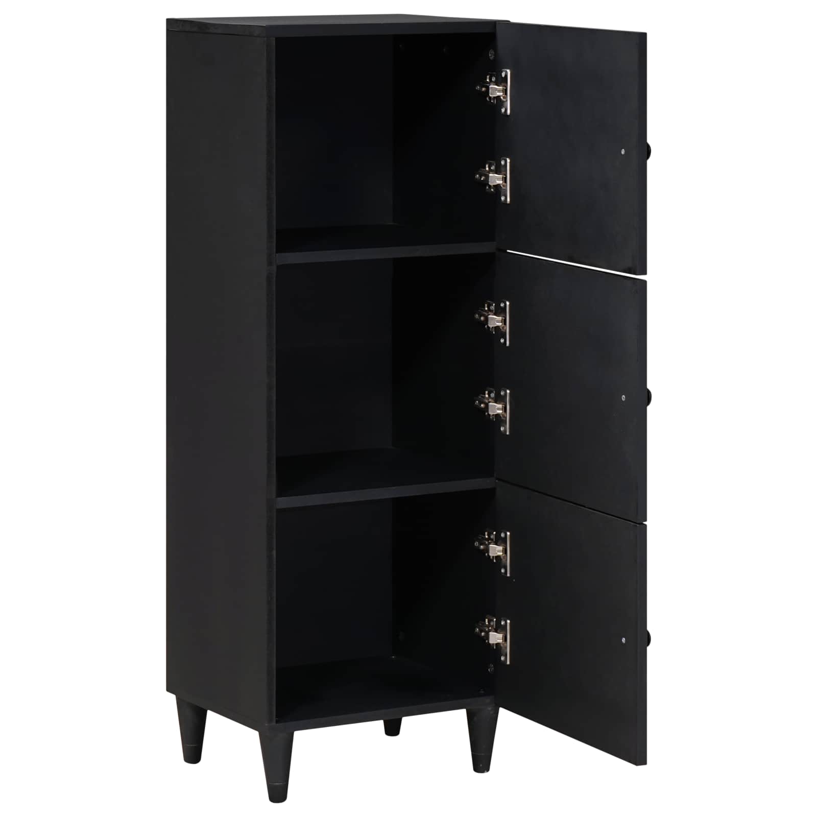 Opslagkasten Multikleur 40 x 33,5 x 110 cm Massief Mango Hout