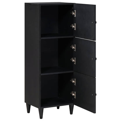 Opslagkasten Multikleur 40 x 33,5 x 110 cm Massief Mango Hout