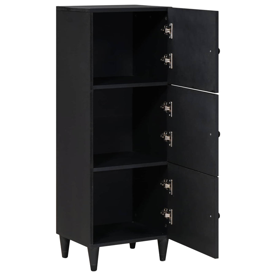 Opslagkasten Multikleur 40 x 33,5 x 110 cm Massief Mango Hout