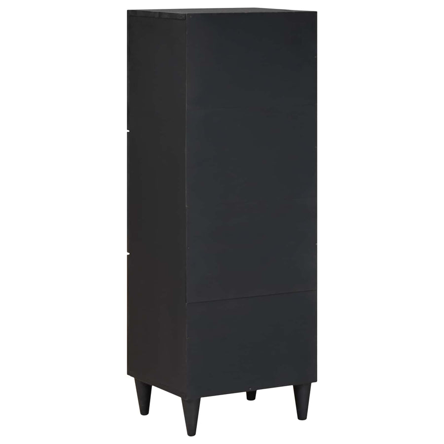 Opslagkasten Multikleur 40 x 33,5 x 110 cm Massief Mango Hout