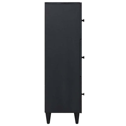Opslagkasten Multikleur 40 x 33,5 x 110 cm Massief Mango Hout