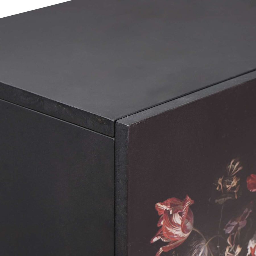 Opslagkasten Multikleur 60 x 33,5 x 100 cm Massief Mango Hout